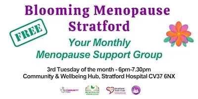 Blooming Menopause Stratford - Dec