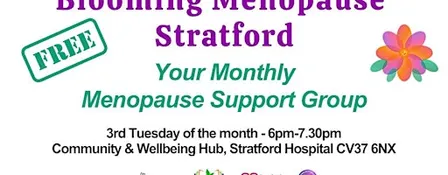 Blooming Menopause Stratford - Nov