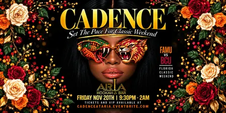 CADENCE AT ARIA CLASSIC WEEKEND