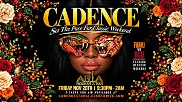 CADENCE AT ARIA CLASSIC WEEKEND