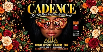 CADENCE AT ARIA CLASSIC WEEKEND