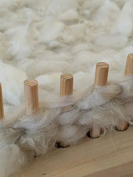 Beginner Peg Loom Weaving in Sheffield City Centre
