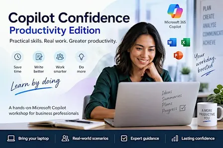 [Brisbane] Copilot Confidence: Productivity Edition