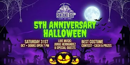 5 YEARS OF PANTANO — HALLOWEEN ANNIVERSARY EDITION!