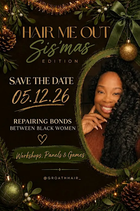 HAIR ME OUT - SIS’MAS EDITION ✨
