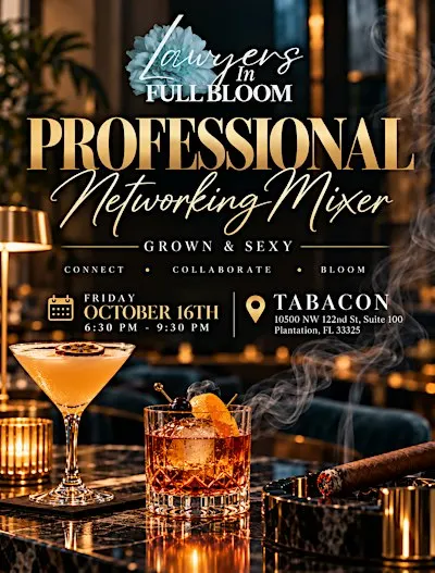 Professional Networking Mixer
