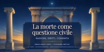 La Morte come questione Civile