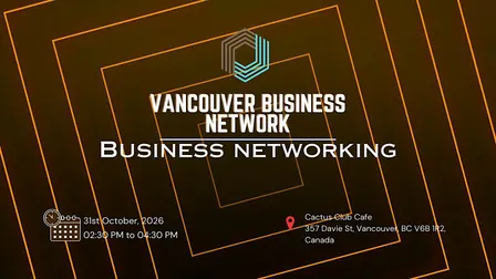 VANCOUVER BUSINESS NETWORK | BUSINESS NETWORKING 2026