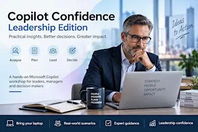 [Brisbane] Copilot Confidence: Leadership Edition