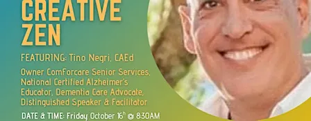 CreativeZen Talks Presents Tino Negri (10/16/26)