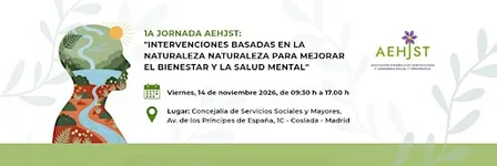 I Jornada: Intervenciones basadas en la naturaleza para mejorar el bienesta