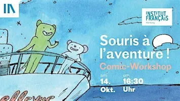 Souris à l'aventure ! Comic-Workshop