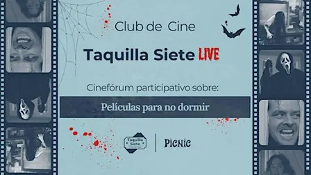 Taquilla Siete Live | Películas Para No Dormir