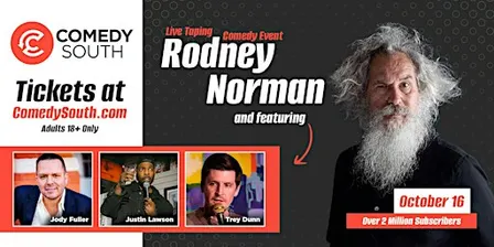 Rodney Norman @ Comedy South's LIVE Recording Event