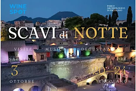 Scavi di Notte | Degustazione & Musica