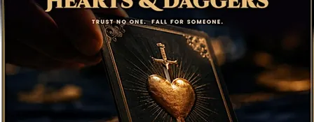 Hearts & Daggers · A Singles Social Game · Ages 24–34