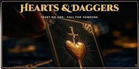 Hearts & Daggers · A Singles Social Game · Ages 24–34