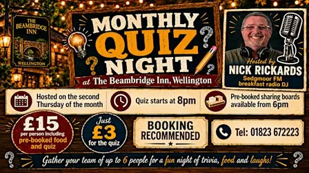 Monthly Quiz Night