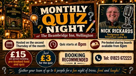 Monthly Quiz Night