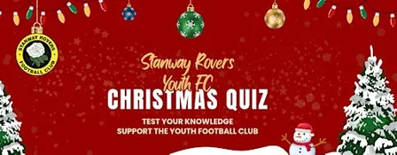 Stanway Rovers Youth - Christmas Quiz