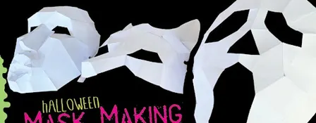 Halloween Mask Making
