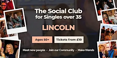 Singles Evening Mixer @ The Botanist LINCOLN (Ages 50+)