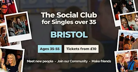 Singles Evening Mixer @ The Lost & Found BRISTOL (Ages 35-55)