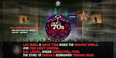 The '70's Aren't Dead - Madison's Crazy Immersive Halloween Experience