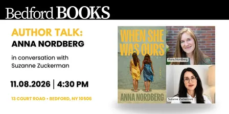 Author Talk: Anna Nordberg