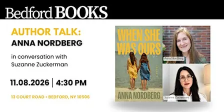 Author Talk: Anna Nordberg