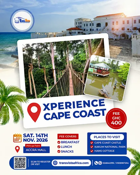 XPERIENCE CAPE COAST