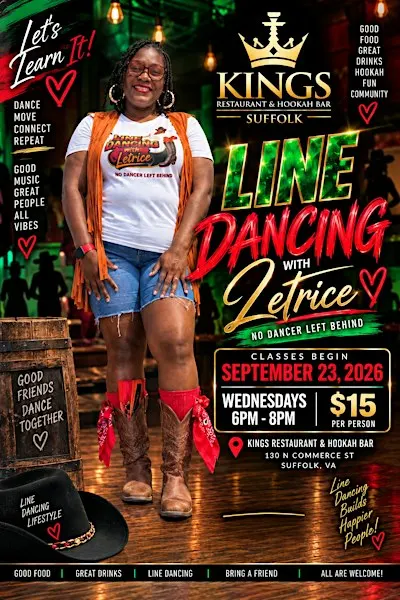 Line Dancing with Letrice SUFFOLK