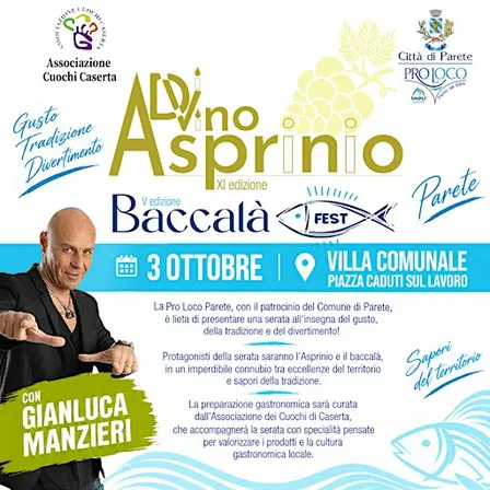 DiVino Asprinio & BACCALÀFEST