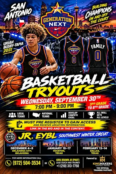 Nike Jr EYBL Generation Next National Team