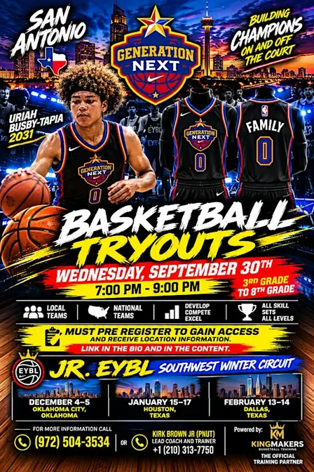 Nike Jr EYBL Generation Next National Team