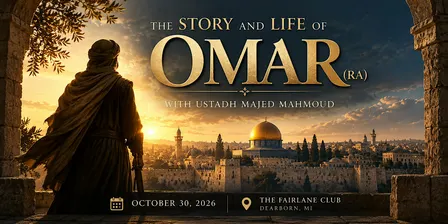 OMAR (RA) | LEGENDS: A Family Night with Ustadh Majed Mahmoud