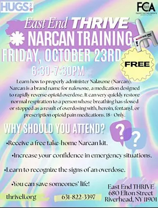 Narcan Training