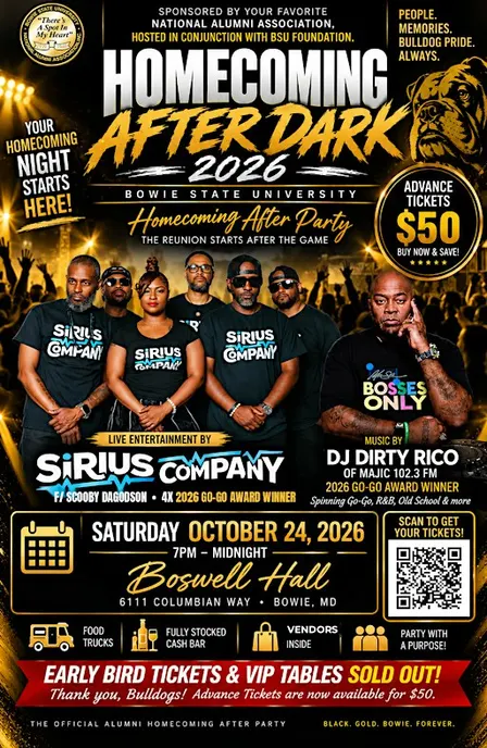 Homecoming After Dark: The Official Alumni Homecoming Celebration