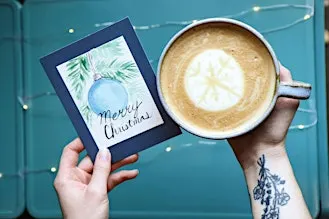 Make Festive Watercolor Cards with Haley Jula Design!
