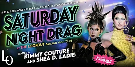 SATURDAY NIGHT DRAG: with Kiki Coe and Xtra-11:30pm