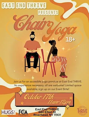 Chair Yoga at East End THRIVE
