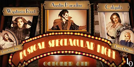 Austin Paradise's DRAG MUSICAL SPECTACULAR