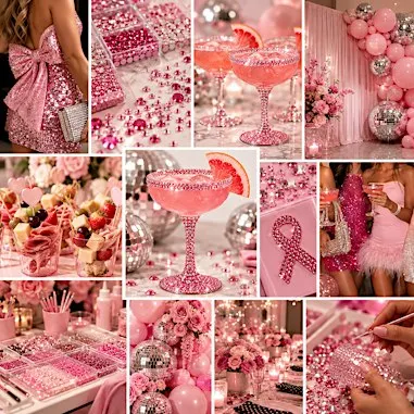 BEDAZZLE & SIP for a cause
