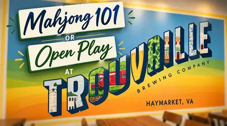 Mahjong 101 OR Open Play at Trouvaille Brewing Company