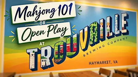 Mahjong 101 OR Open Play at Trouvaille Brewing Company