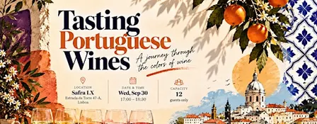Tasting Portuguese Wines