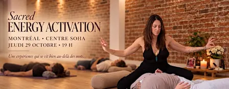 Activation de l'Énergie Sacrée - Kundalini Activation