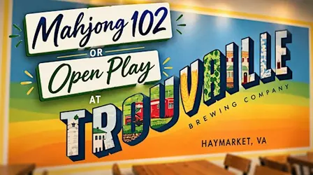 Mahjong 102 OR Open Play at Trouvaille Brewing Company