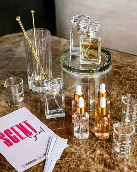 Create Your Signature Scent at the Wave Resort