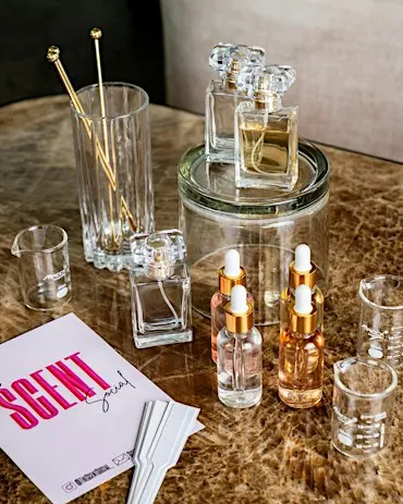 Create Your Signature Scent at the Wave Resort